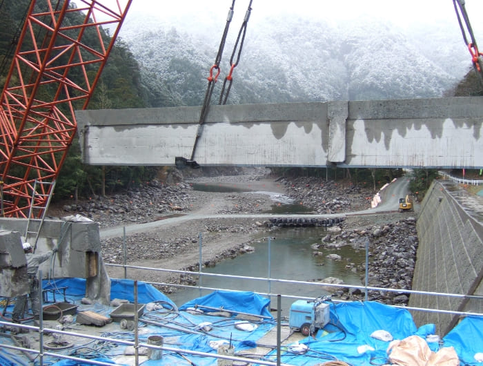 上部工撤去のイメージ